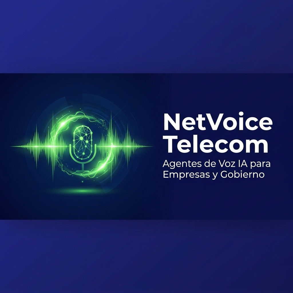 NetVoice Telecom — AI Voice Agents for Enterprise & Government
